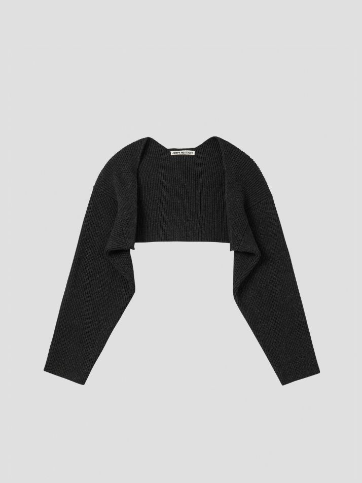 Super Fine Wool Bolero (5Color)