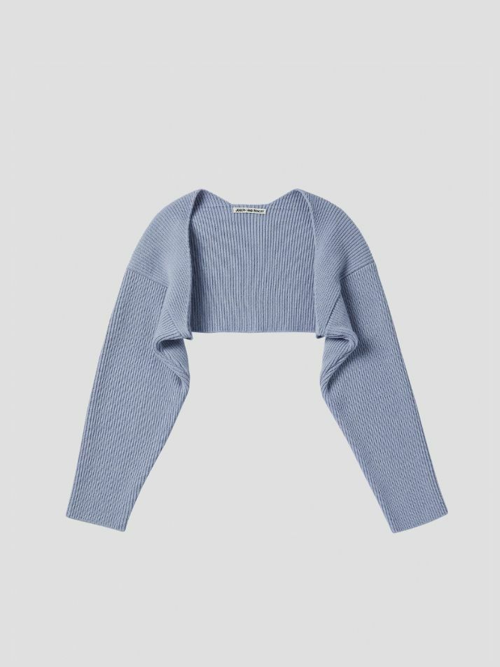Super Fine Wool Bolero (5Color)