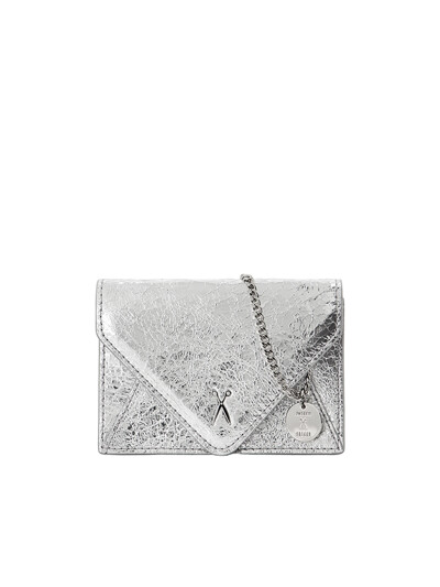 Easypass Amante Card Wallet With Chain Silver