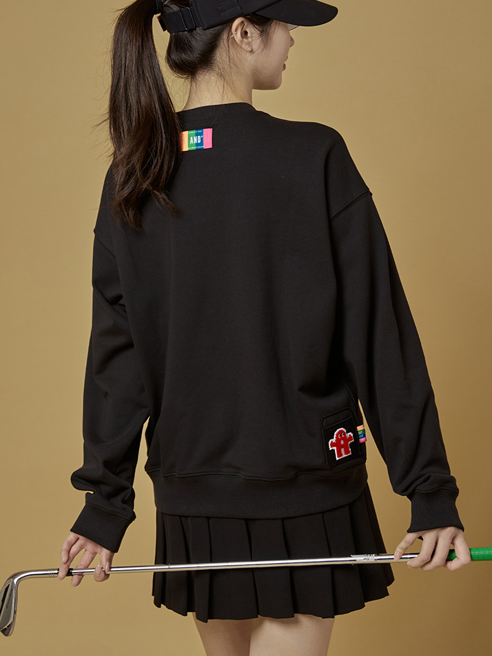 Live Funky Sweatshirt Black