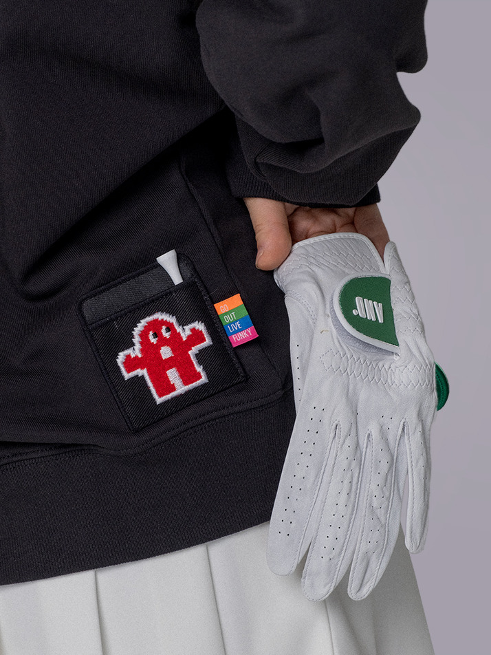 Slogan Sweatshirt Black