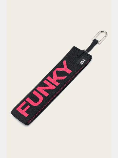 Pleats Ball Towel Funky Pink