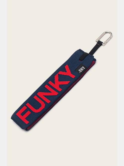 Pleats Ball Towel Funky Red