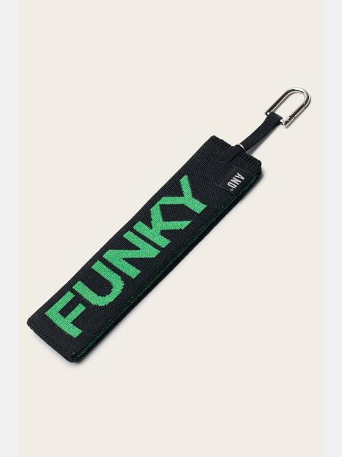 Pleats Ball Towel Funky Green