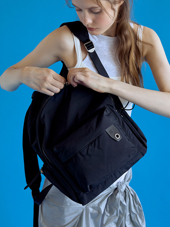 Daily Pocket Backpack S Black