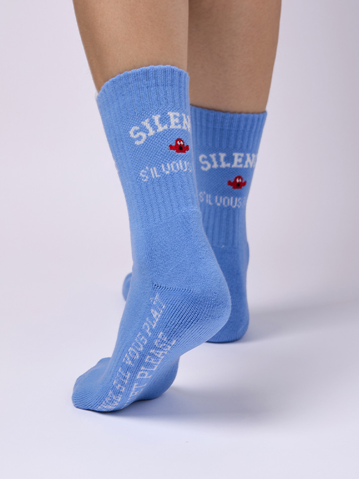 Middle Socks Blue