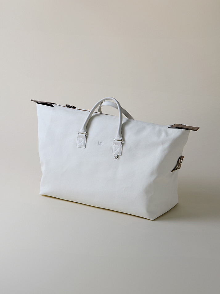 All in Boston Bag White