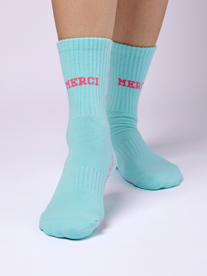 Middle Socks Mint