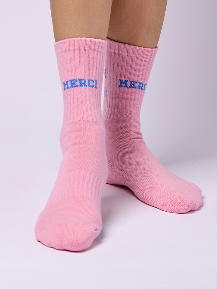 Middle Socks Pink