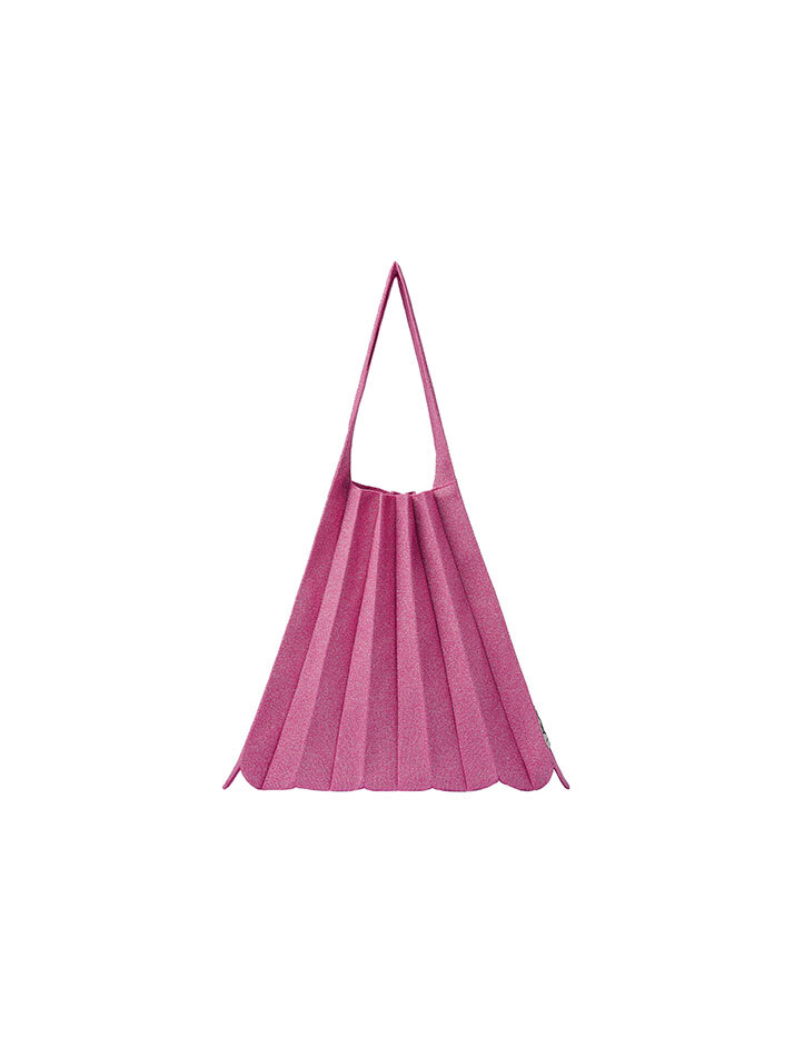 Lucky Pleats Knit L Starry (All)