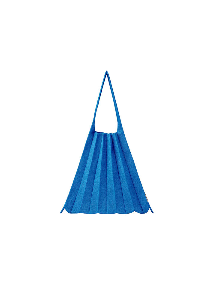 Lucky Pleats Knit L Starry (All)