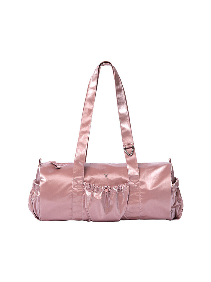 Lightweight Glam Duffle Bag Pink