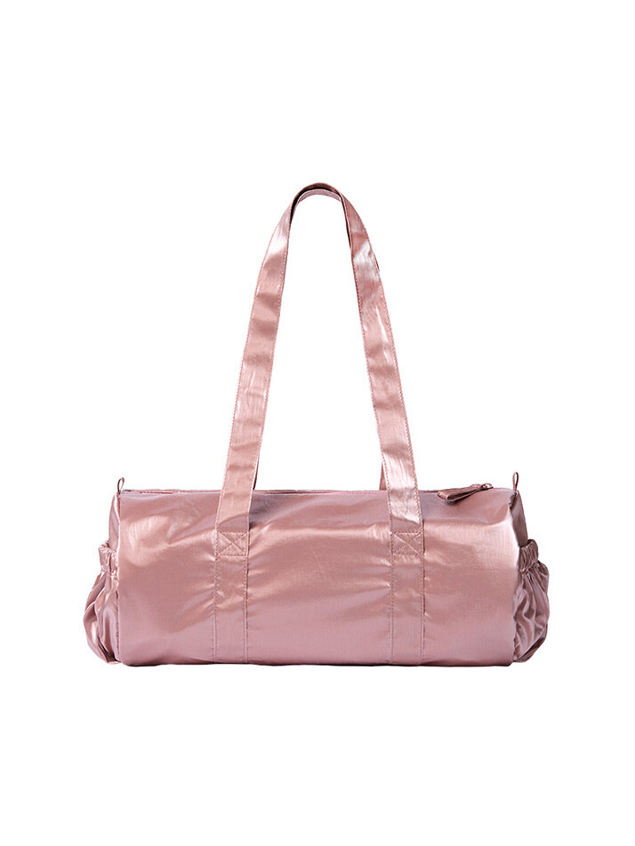 Lightweight Glam Duffle Bag Pink