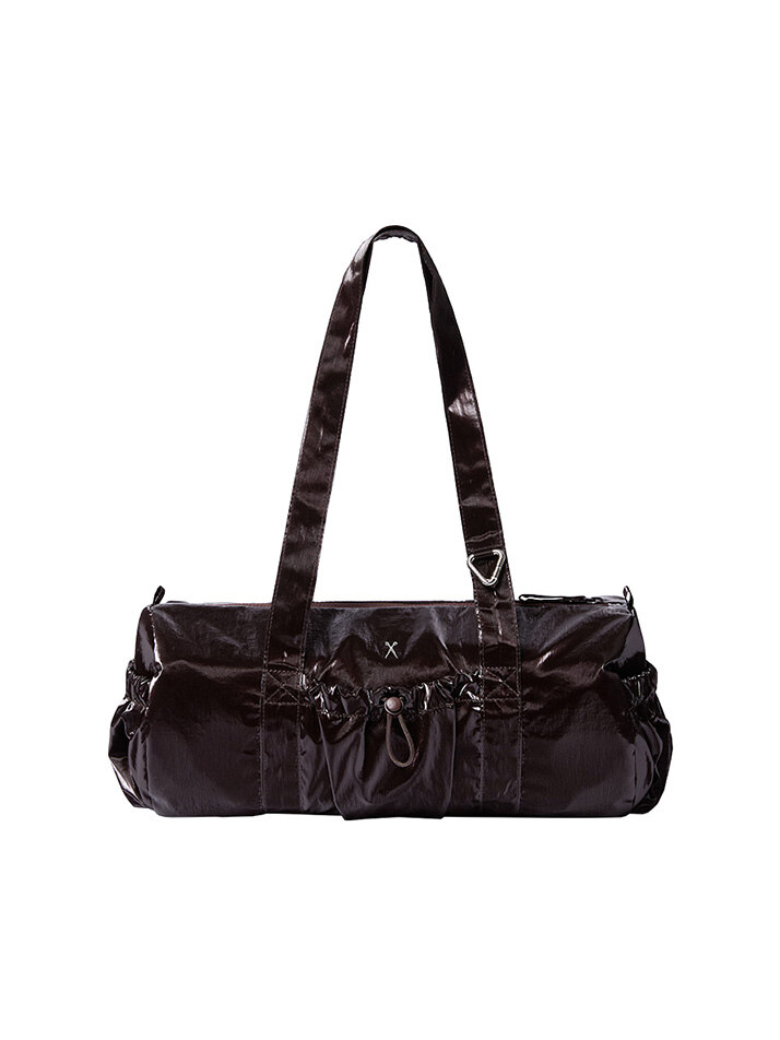 Lightweight Glam Duffle Bag Burgundy