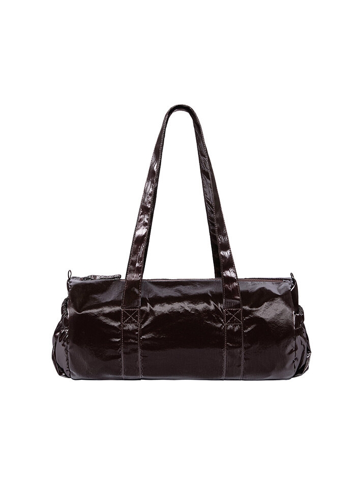 Lightweight Glam Duffle Bag Burgundy