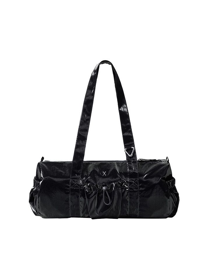 Lightweight Glam Duffle Bag Black