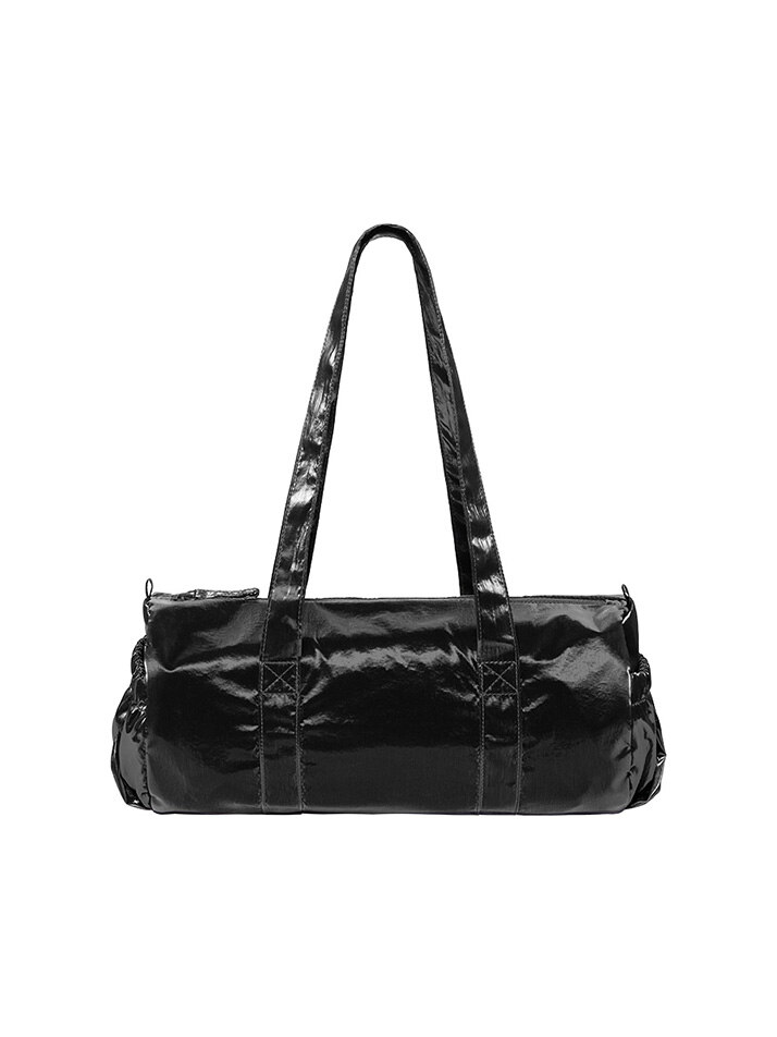 Lightweight Glam Duffle Bag Black