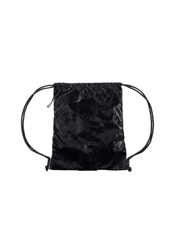 Lightweight Glam Gym Sack Black