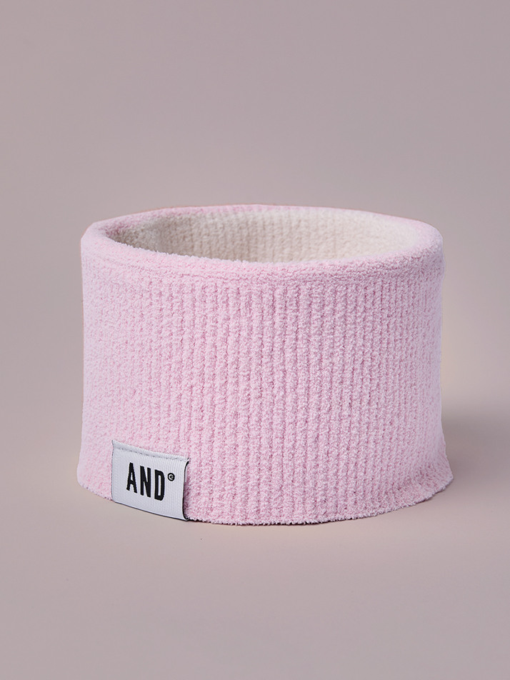 High Neck Warmer Pink