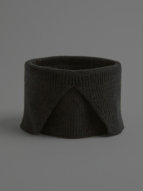 High Neck Warmer Black