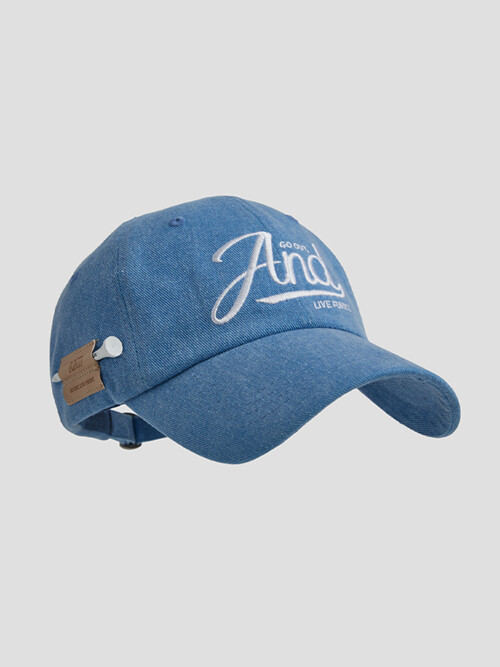 Pigment Ball Cap Blue