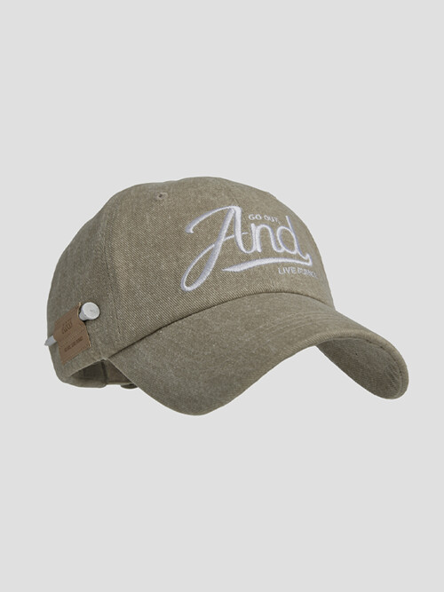 Pigment Ball Cap Beige