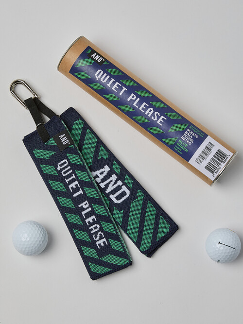 Pleats Ball Towel Retro Blue Green