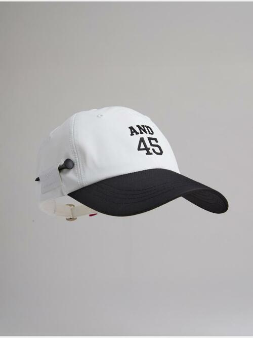 AND45 Extreme Ball Cap Black