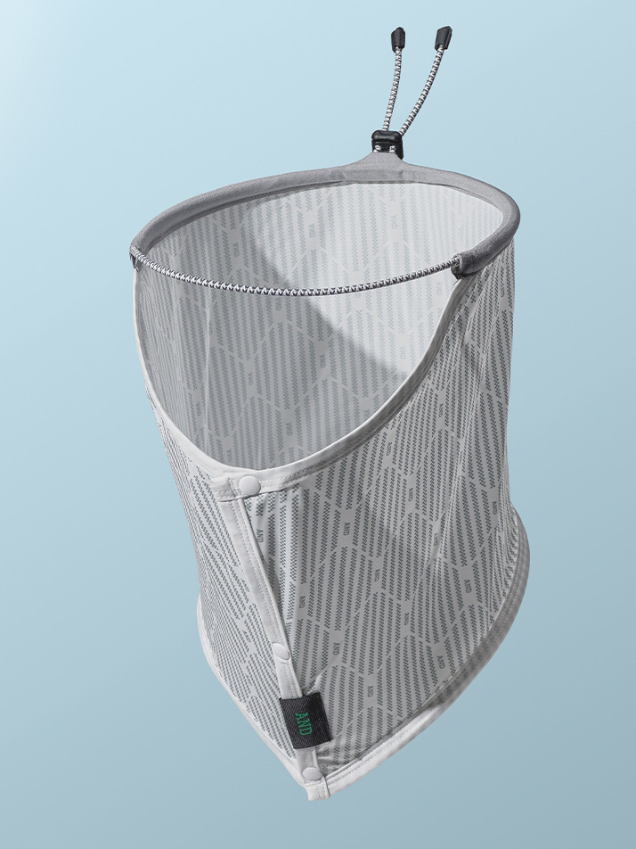 UV Scarf Prism Gray