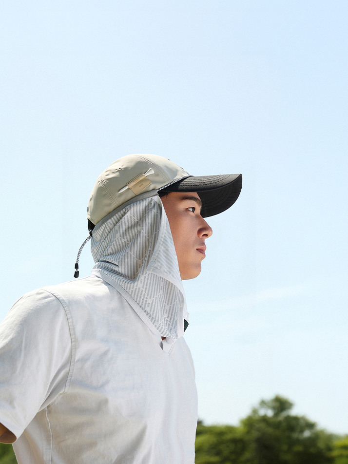 UV Scarf Prism Gray