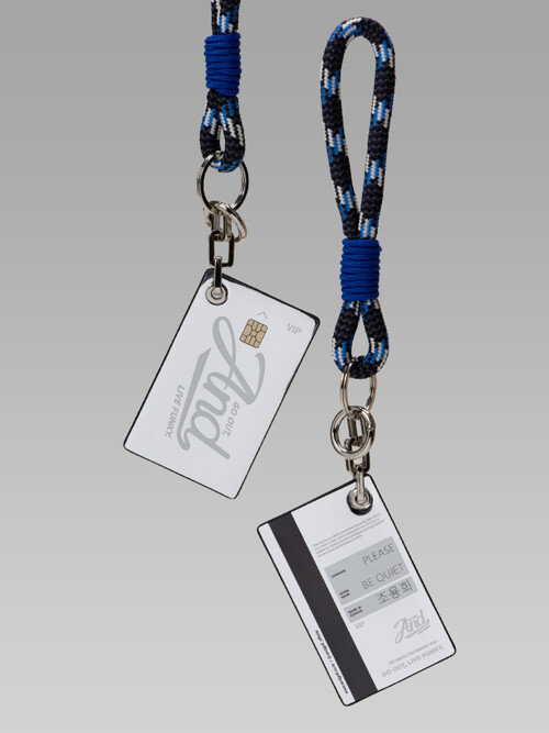 Platinum Name Tag Blueberry