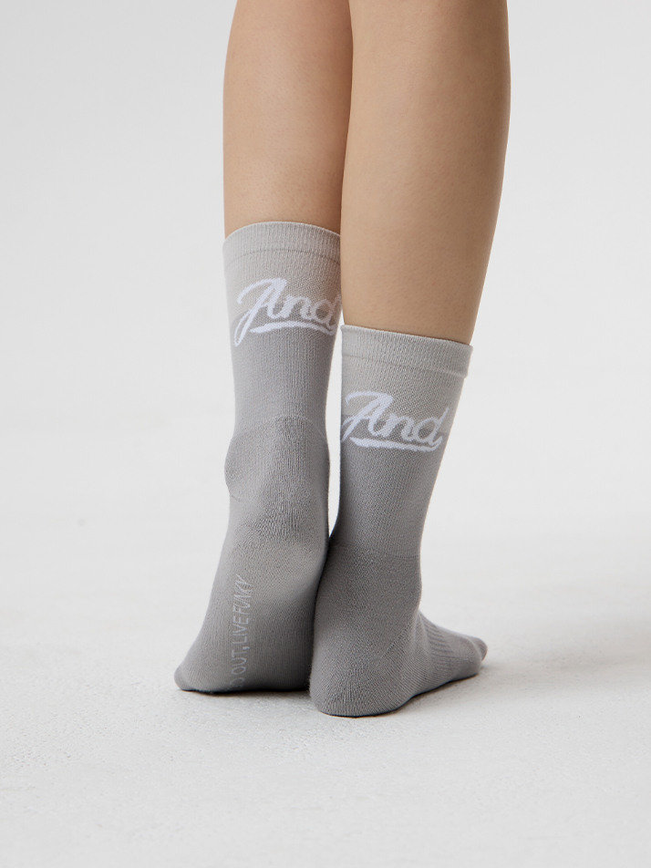 Slim Fit Socks Grey