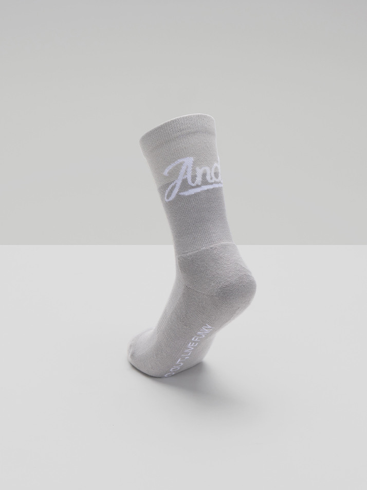 Slim Fit Socks Grey