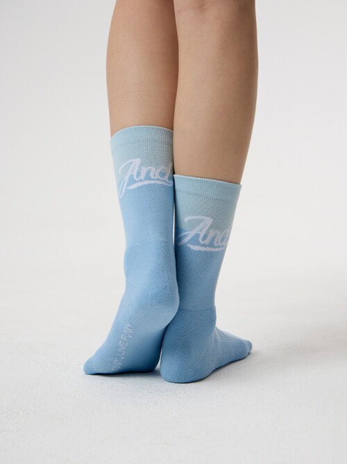 Slim Fit Socks Blue