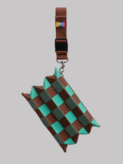 Play Pouch Cube Mint Choco