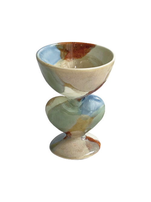 Heart goblet - pattern 2(sound cup)