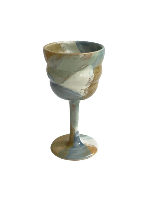 Mojji goblet - sea