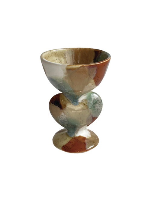 Heart goblet- pattern 1 (sound cup)