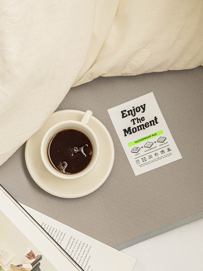 ENJOY THE MOMENT - 방수패드 