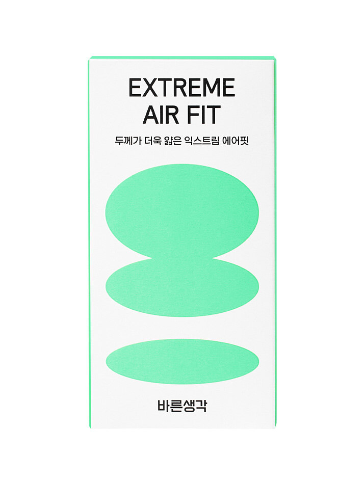 EXTREME AIR FIT (10P) - 극초박형 콘돔