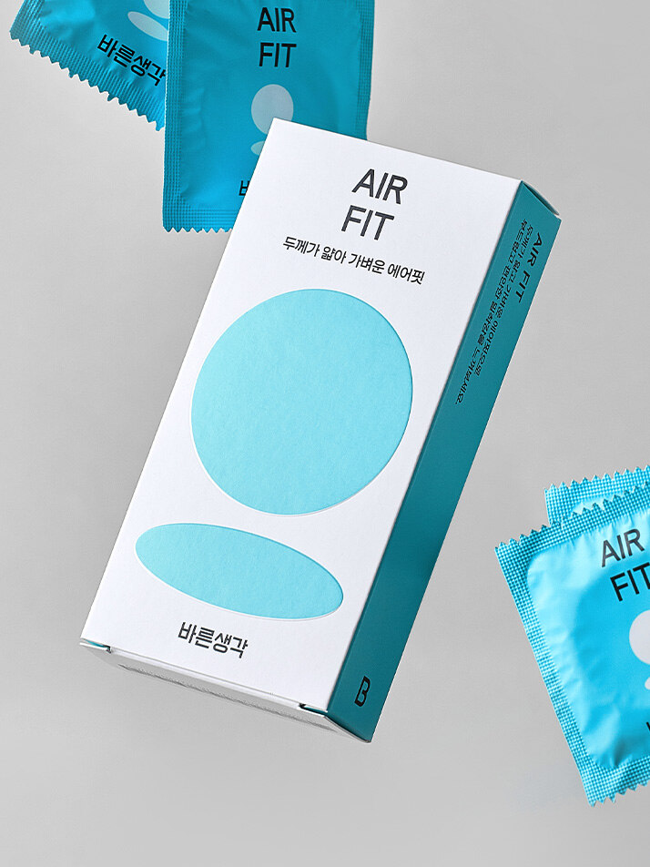 AIR FIT (12P) - 초박형 콘돔