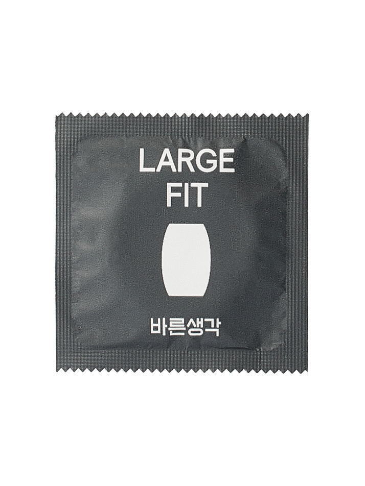 LARGE FIT (12P) - 폭이 넓은 콘돔