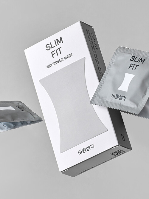 SLIM FIT (12P) - 폭이 좁아 타이트한 콘돔