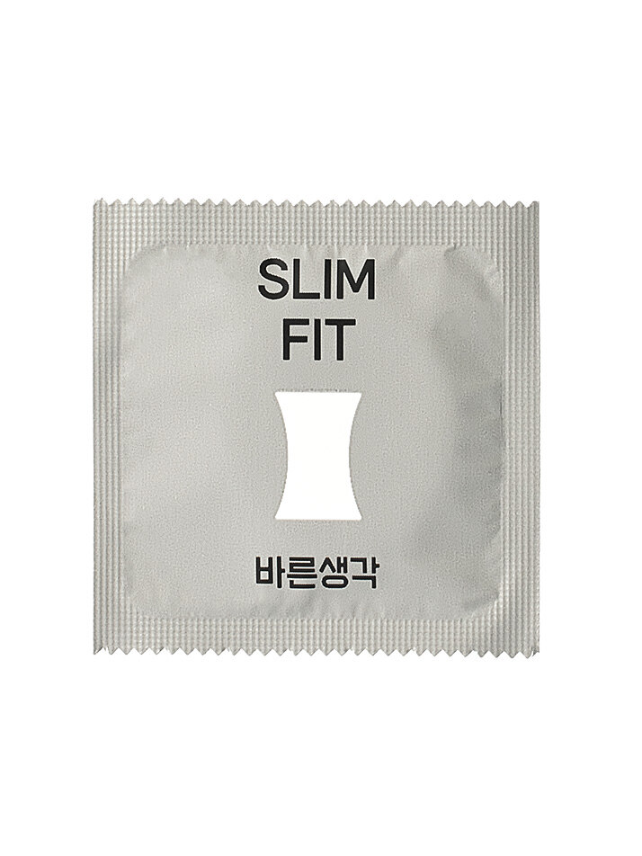 SLIM FIT (12P) - 폭이 좁아 타이트한 콘돔