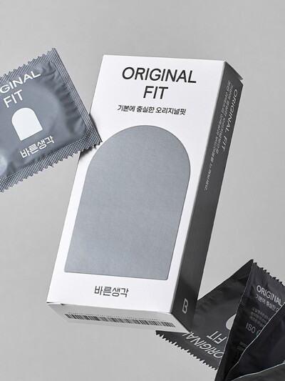 ORIGINAL FIT (12P) - 기본에 충실한 라텍스 콘돔