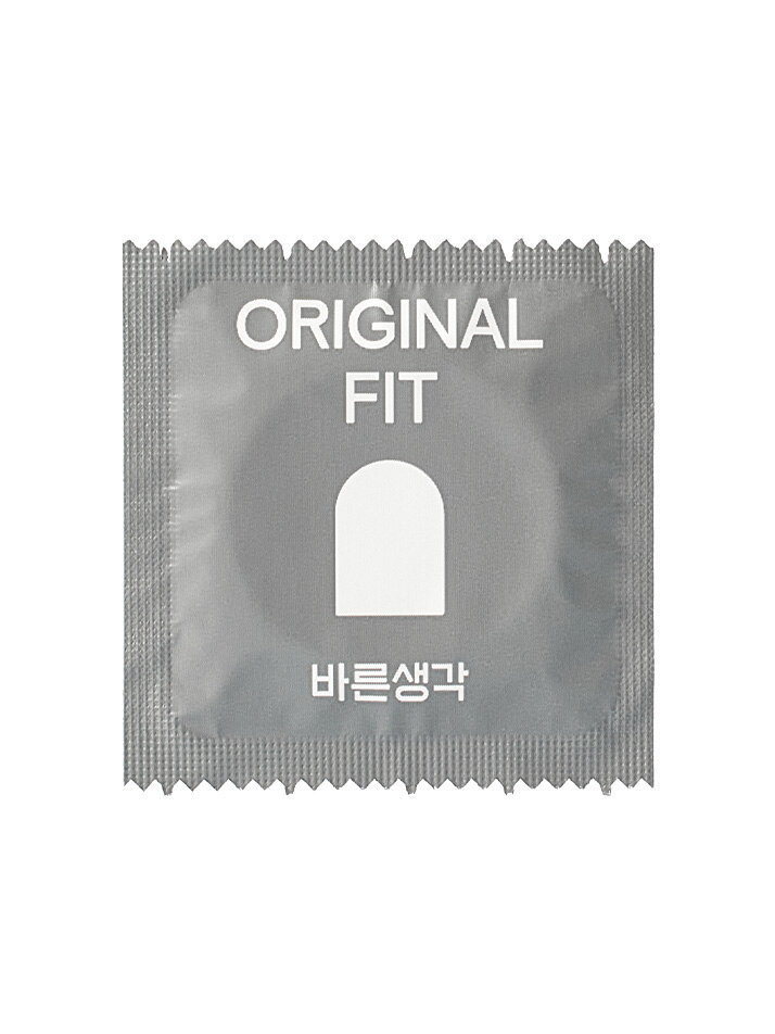 ORIGINAL FIT (3P) - 기본에 충실한 라텍스 콘돔