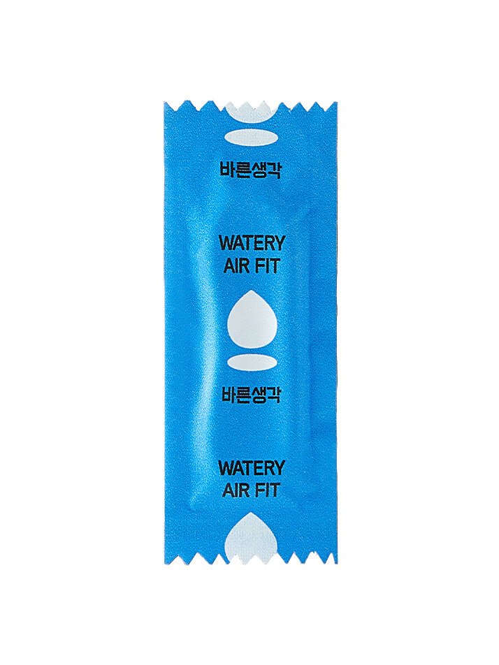 WATERY AIR FIT (12P) - 수용성 젤로 촉촉 초박형 콘돔