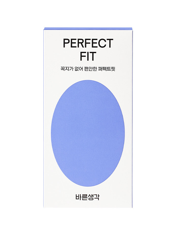 PERFECT FIT (12P) - 꼭지가 없어 편안한 무꼭지 콘돔