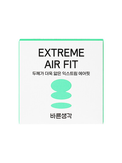EXTREME AIR FIT (3P) - 극초박형 콘돔