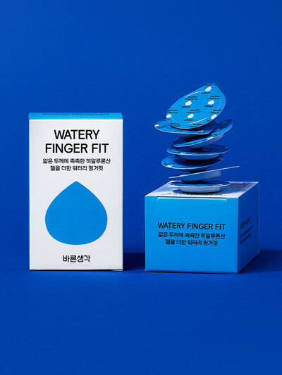 WATERY FINGER FIT (20P)